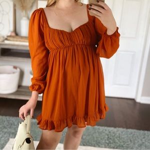 NWT Abercrombie babydoll dress